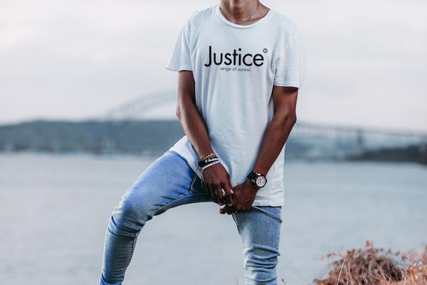 "Justice: Where Dreams Melt into Reality" - Embracing Triumph Through Fashion