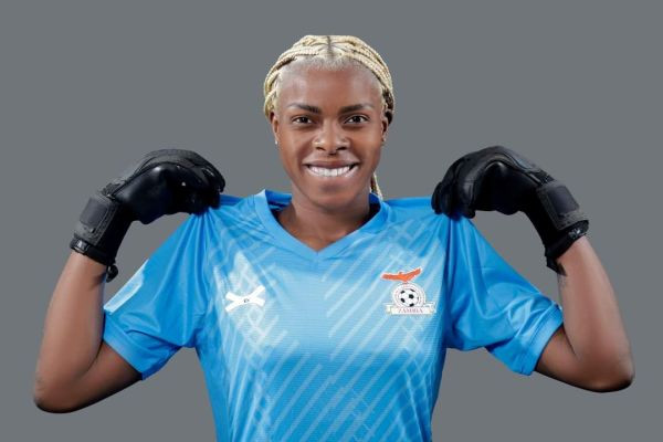 Injury Knocks Out Nali from World Cup: Zambia Women's National Team Suffers Setback**