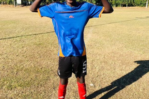 Makasa Manda: Rising Star of Shamuel Academy Displaying Exceptional Talent on the Field