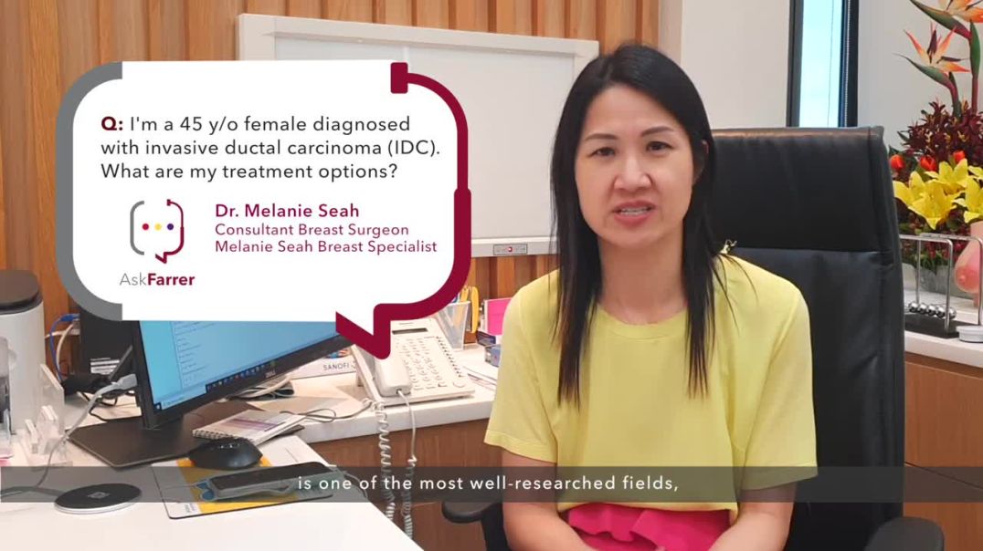 invasiveductal Carcinoma Treatment | Dr. Melanie Seah, Farrer Park Hospital Singapore